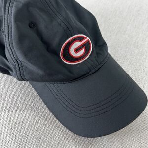 Nike Golf Georgia Bulldogs Hat Black Adjustable NCAA Embroidered Logo Cap